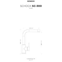 Kuhinjska armatura Schock SC-300 597000 Stone - ODPRODAJA EKSPONATA